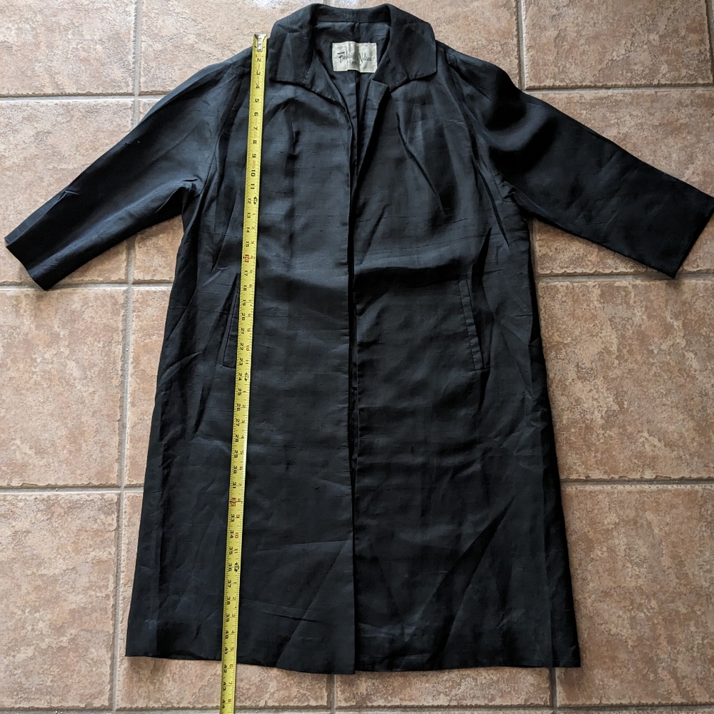 Frederick & Nelson black vintage jacket.